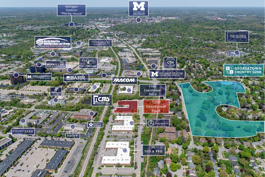 More Photos Of 1200-1250 Eisenhower Pl, Ann Arbor Research And Development For Sale