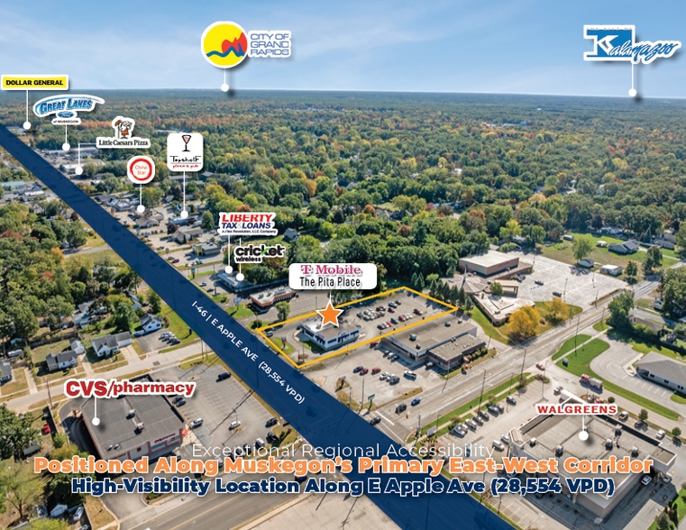 More Photos Of 2039 E Apple Ave, Muskegon Freestanding For Sale