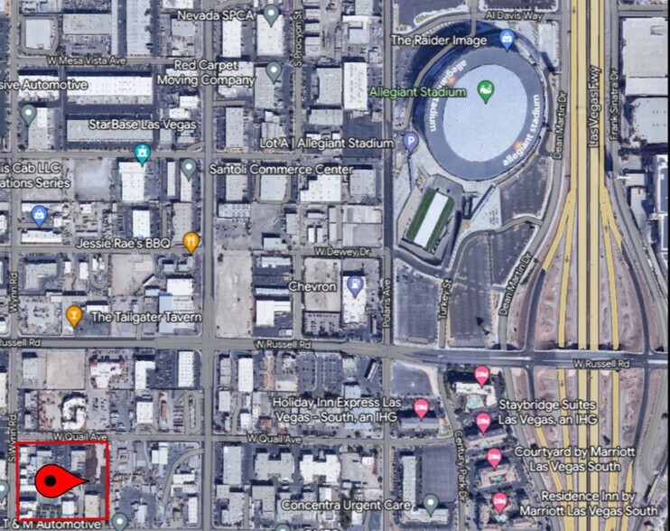 More Photos Of 3975 W Quail Ave, Las Vegas Warehouse For Lease