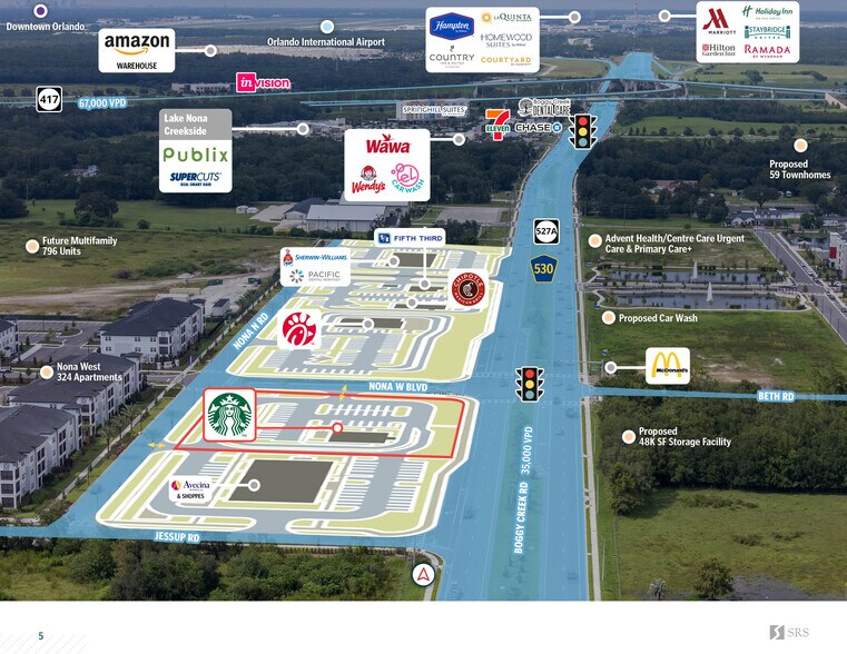 More Photos Of 14314 Boggy Creek Rd, Orlando Fast Food For Sale