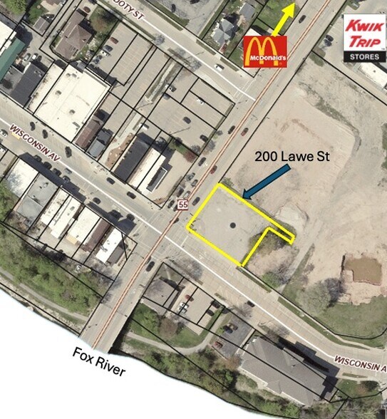 More Photos Of 200 Lawe St, Kaukauna Land For Sale