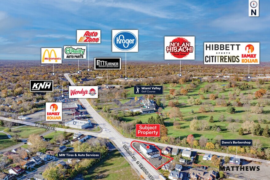 More Photos Of 3137-3145 Salem Ave, Dayton Storefront For Sale