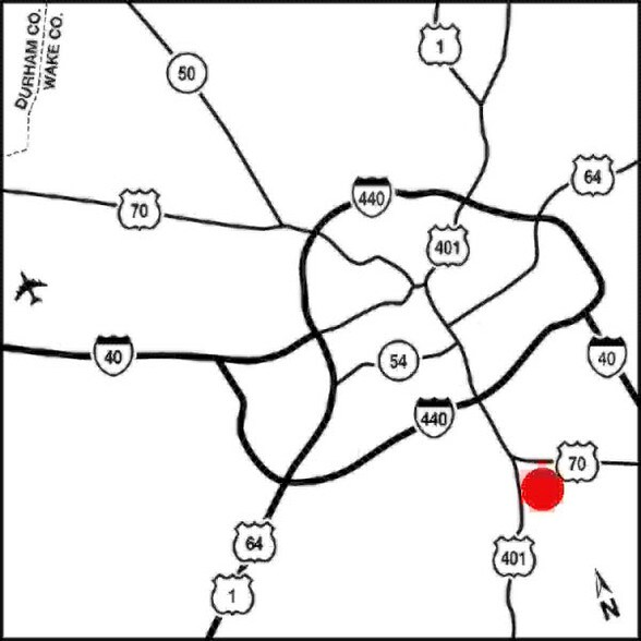 More Photos Of 1027 US Highway 70 W, Garner Office For Lease