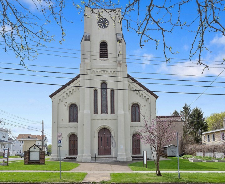 Primary Photo Of 1601 Park St, Syracuse Religious Facility For Sale