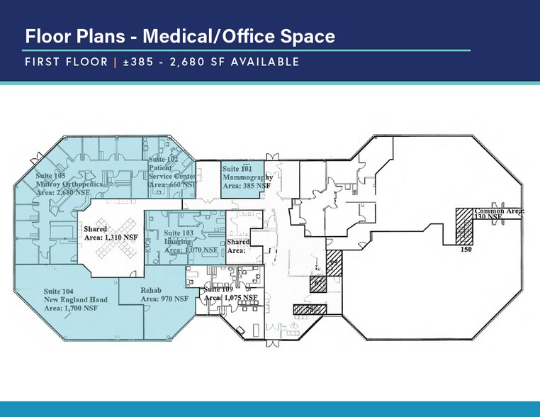 More Photos Of 321 Fortune Blvd, Milford Medical For Lease