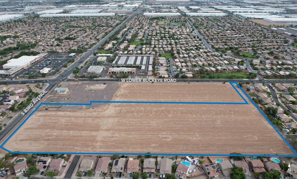 Primary Photo Of 8239 W Lower Buckeye Rd, Phoenix Land For Sale
