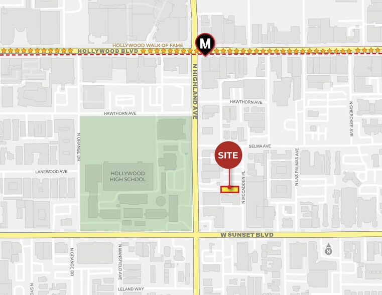 More Photos Of 1527 N McCadden Pl, Los Angeles Dormitory For Lease