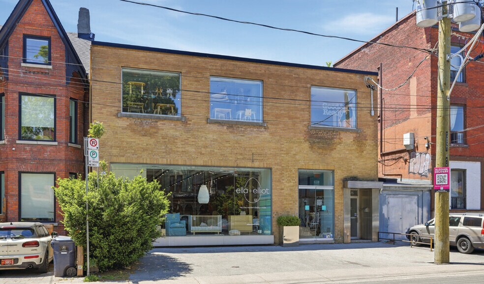 Primary Photo Of 186-188 Strachan Ave, Toronto Storefront Retail Office For Sale