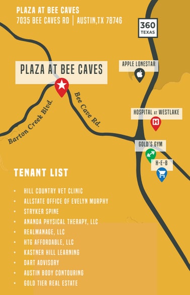 More Photos Of 7035 Bee Caves Rd, Austin Loft Creative Space For Lease