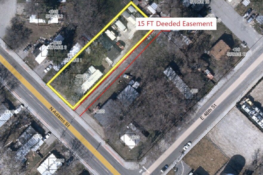 More Photos Of 4810 Adams St, Garden City Land For Sale