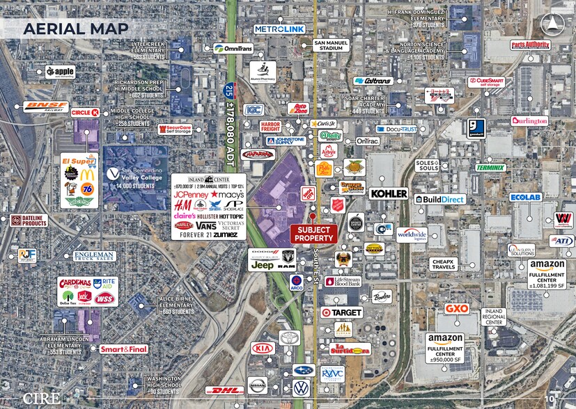 More Photos Of 930 S E St, San Bernardino Fast Food For Sale