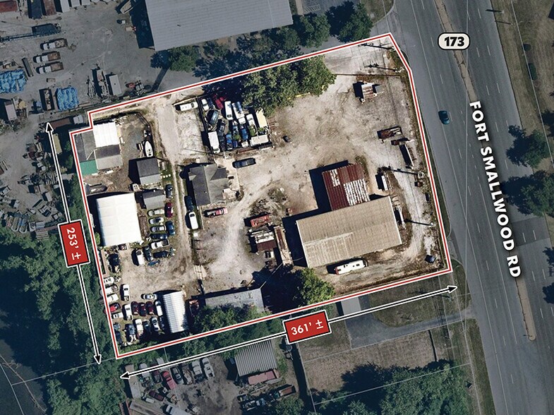 More Photos Of 6608 Fort Smallwood Rd, Curtis Bay Warehouse For Sale