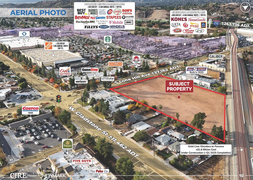More Photos Of 1332 S Lone Hill Ave, Glendora Warehouse For Lease