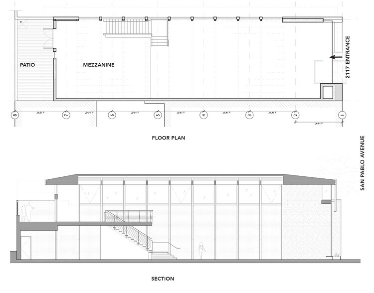More Photos Of 2117 San Pablo Ave, Berkeley Freestanding For Lease