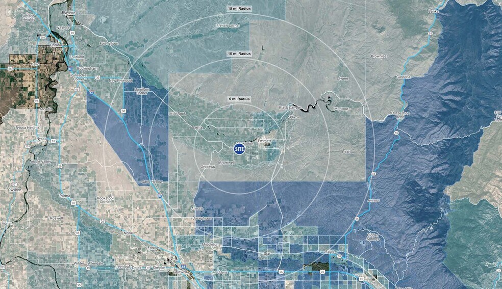 More Photos Of 2719 Highway 52, Emmett Land For Sale
