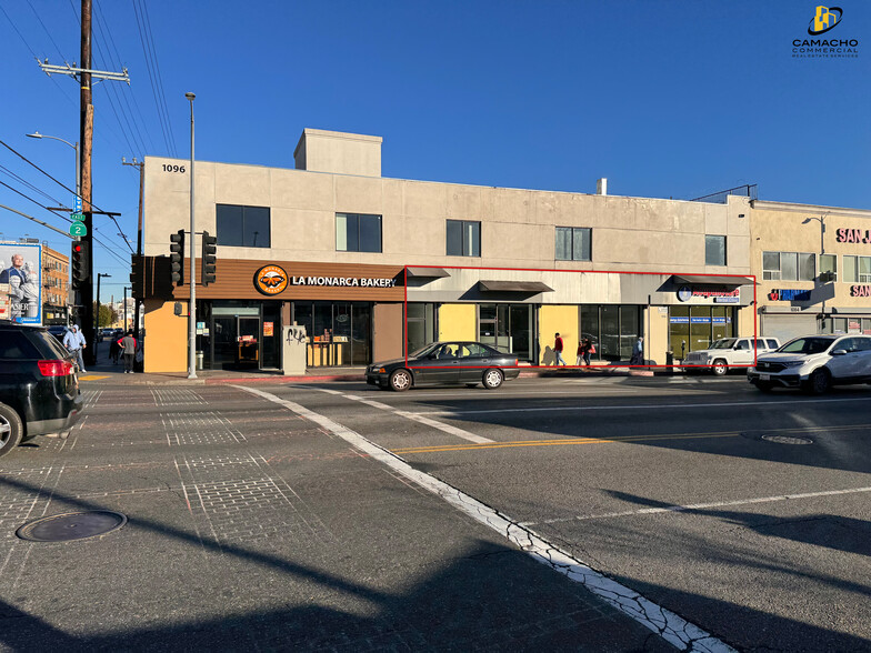 Primary Photo Of 1096 N Western Ave, Los Angeles Storefront Retail Office For Lease