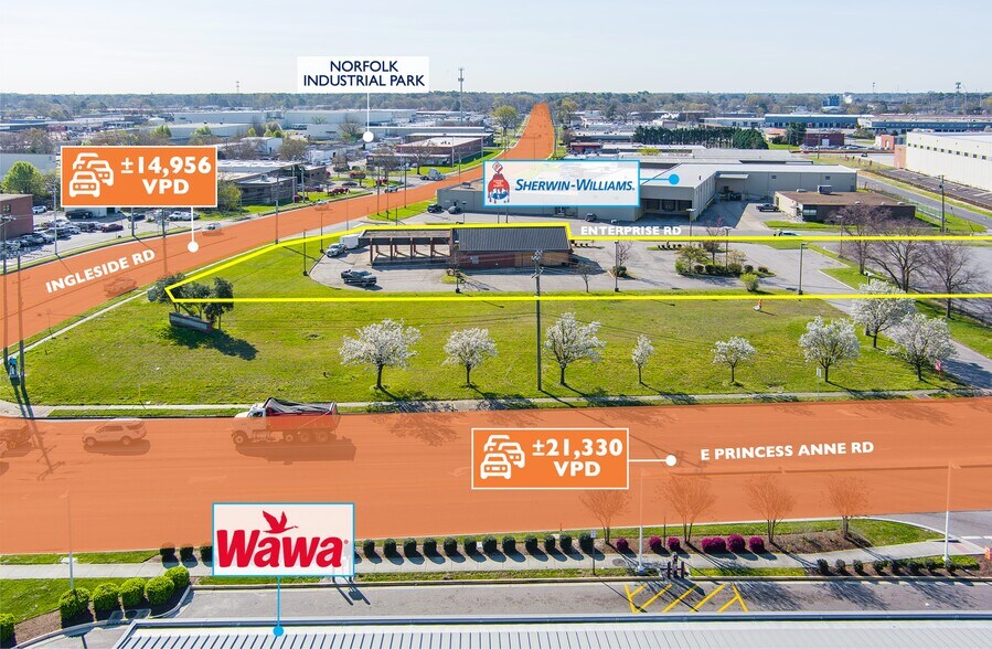 More Photos Of 3351 E Princess Anne Rd, Norfolk Bank For Sale