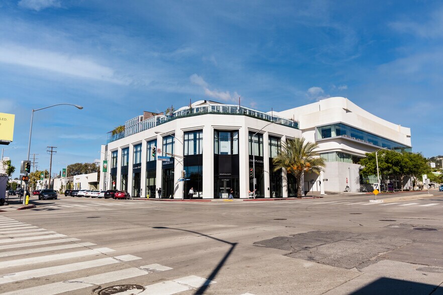 More Photos Of 8711 Melrose Ave, West Hollywood Storefront Retail Office For Lease