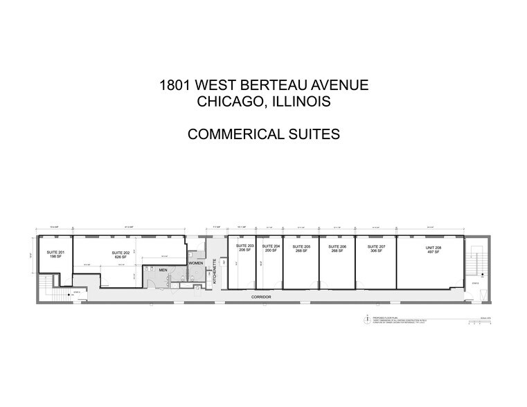 More Photos Of 1801 W Berteau Ave, Chicago Warehouse For Lease