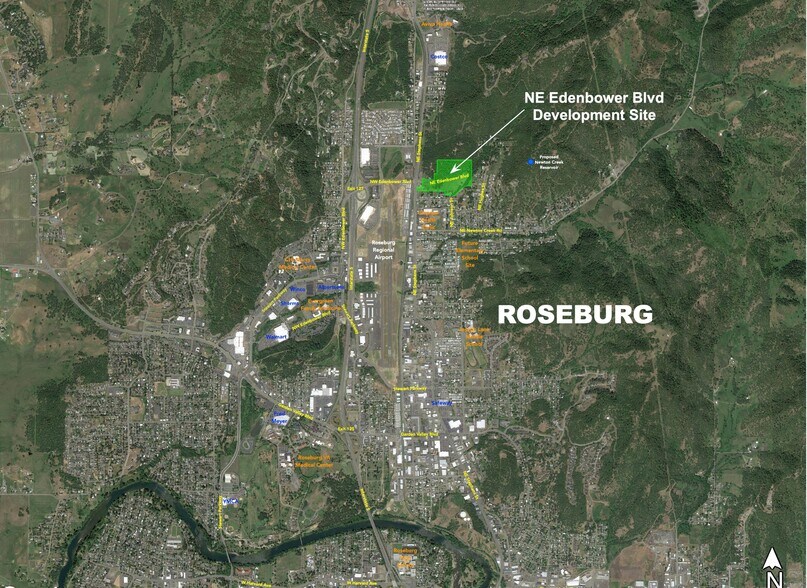 More Photos Of 0 NE Edenbower Blvd, Roseburg Land For Sale
