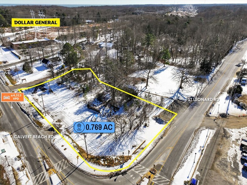 More Photos Of 5010 Saint Leonard Rd, Saint Leonard Land For Sale