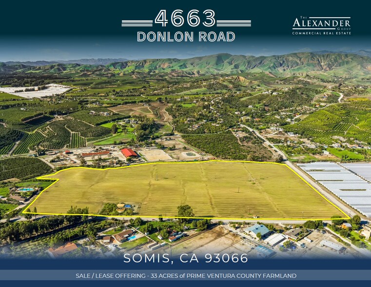 Primary Photo Of 4663 Donlon Rd, Somis Land For Sale