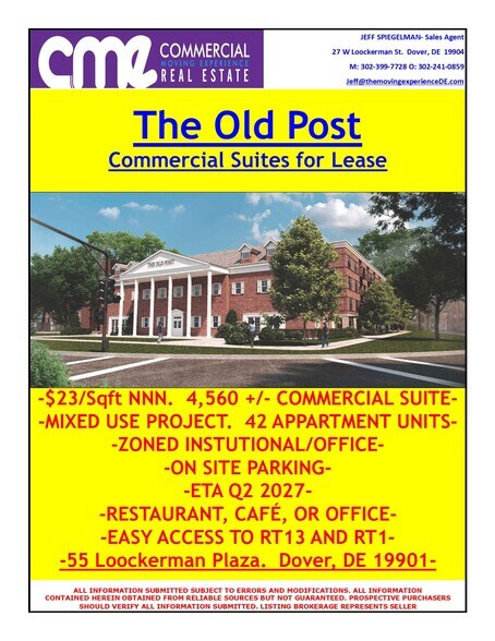 More Photos Of 55 Loockerman Plz, Dover Specialty For Lease