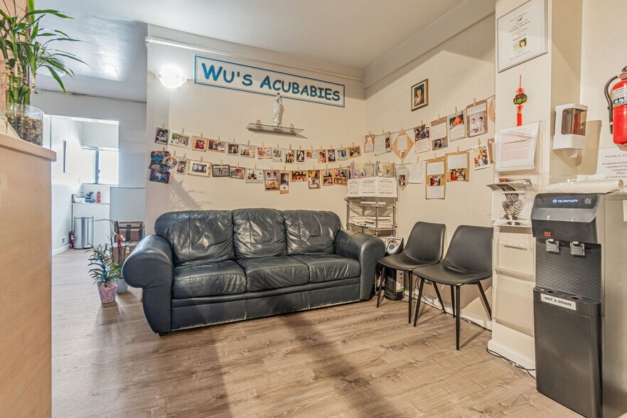 More Photos Of 1014 Clement St, San Francisco Storefront Retail Office For Sale