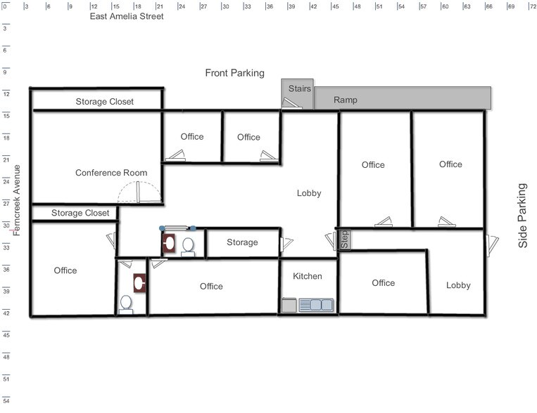 More Photos Of 1600 E Amelia St, Orlando Medical For Lease