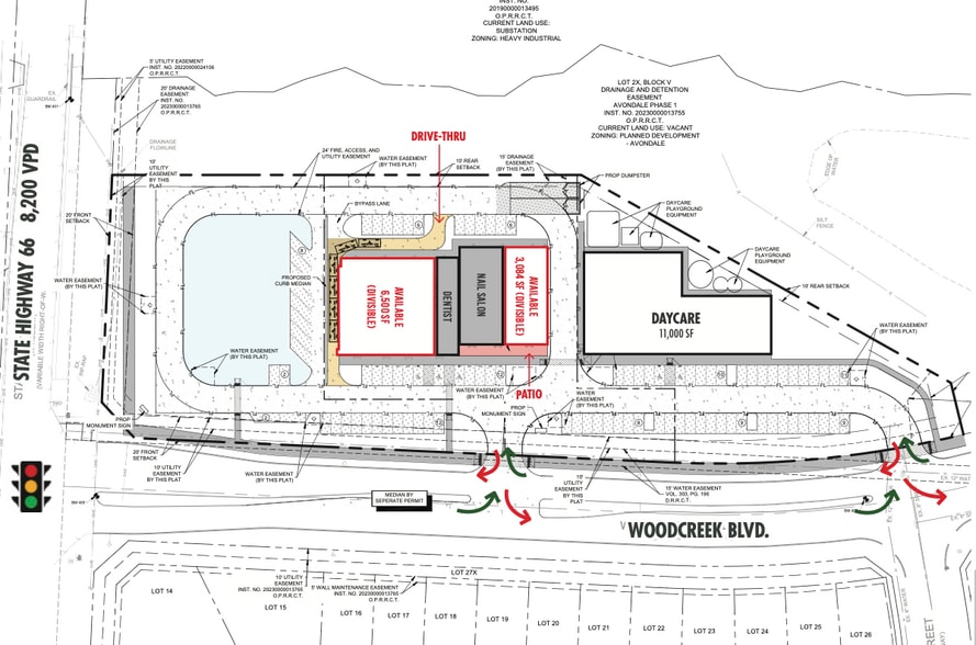 More Photos Of SEQ SH 66 & Woodcreek Blvd, Fate, 75132, Fate General Retail For Lease
