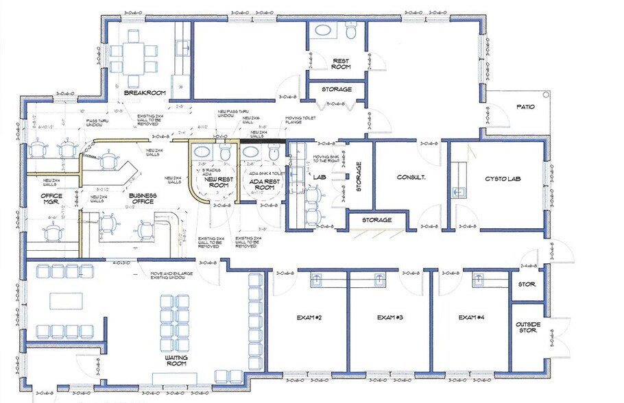 More Photos Of 3204 Colorado Blvd, Denton Medical For Sale