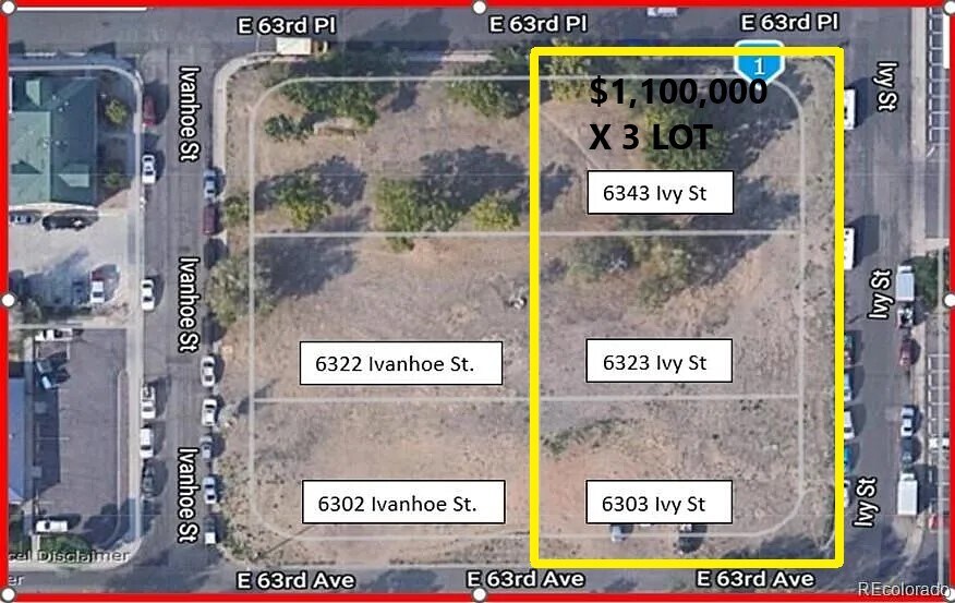 More Photos Of 6322 Ivanhoe St, Commerce City Land For Sale
