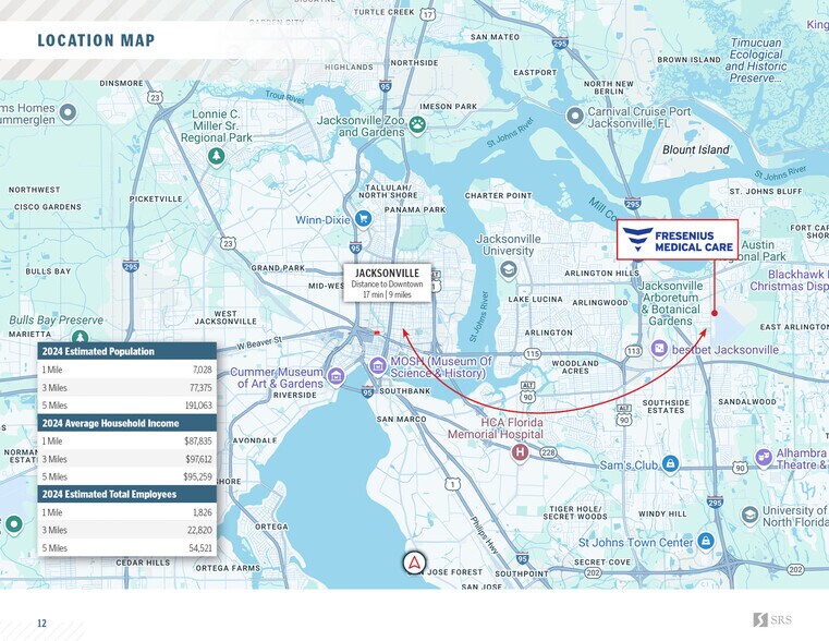 More Photos Of 1211 Saint Johns Bluff Rd N, Jacksonville Freestanding For Sale