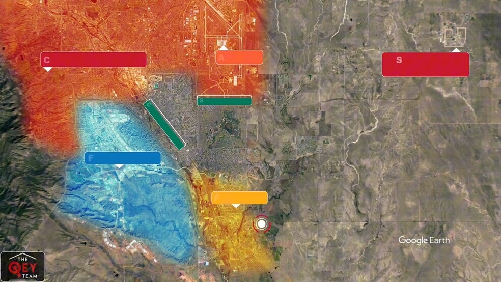 Primary Photo Of 8525 Squirrel Creek Rd, Fountain Land For Sale