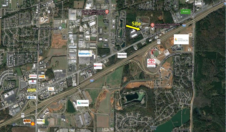 More Photos Of 102 Research Blvd, Madison Office For Lease