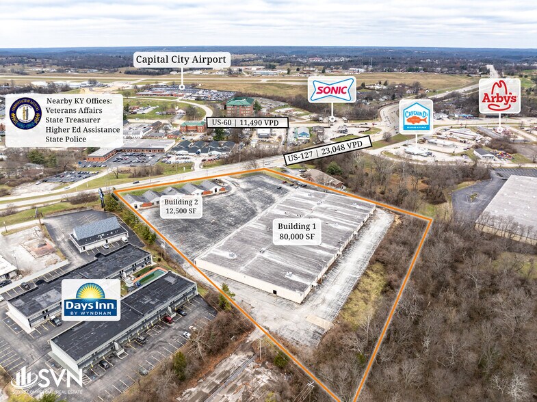 More Photos Of 1047 US Highway 127 S, Frankfort Medical For Lease