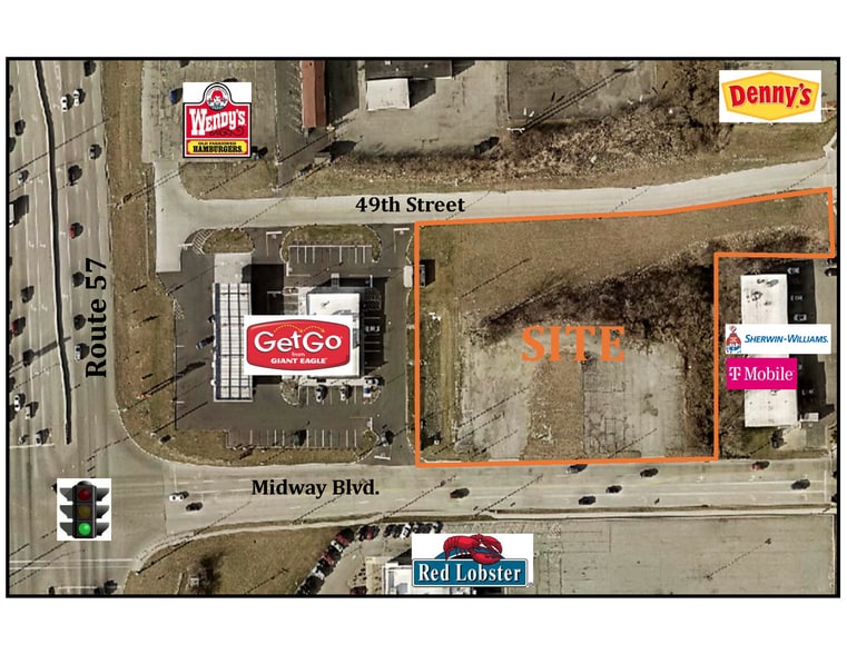 More Photos Of 529 Midway Blvd, Elyria Land For Lease