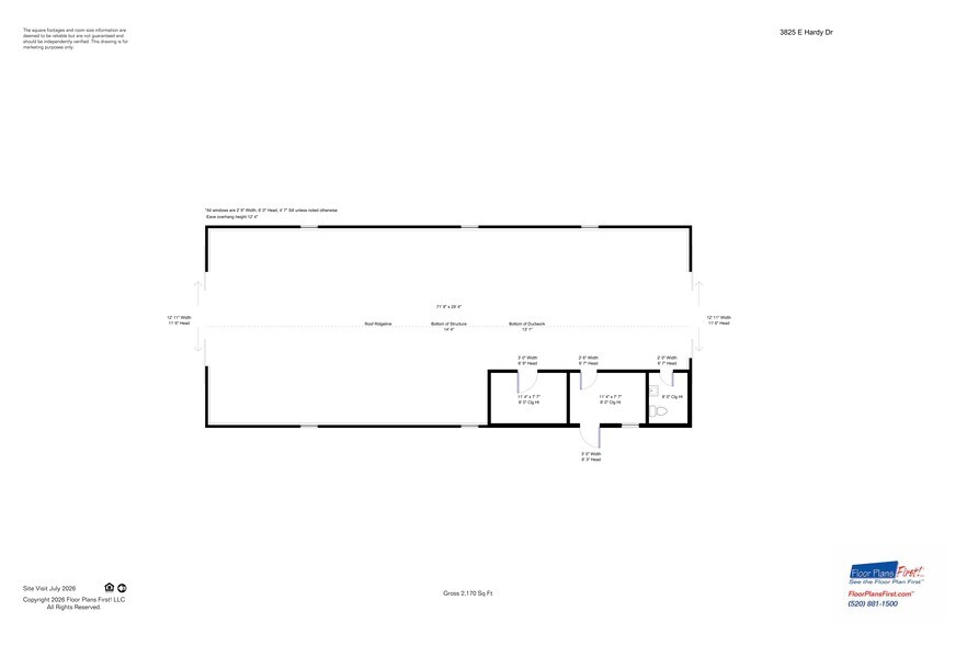 More Photos Of 3825 Hardy Dr, Tucson Industrial For Lease