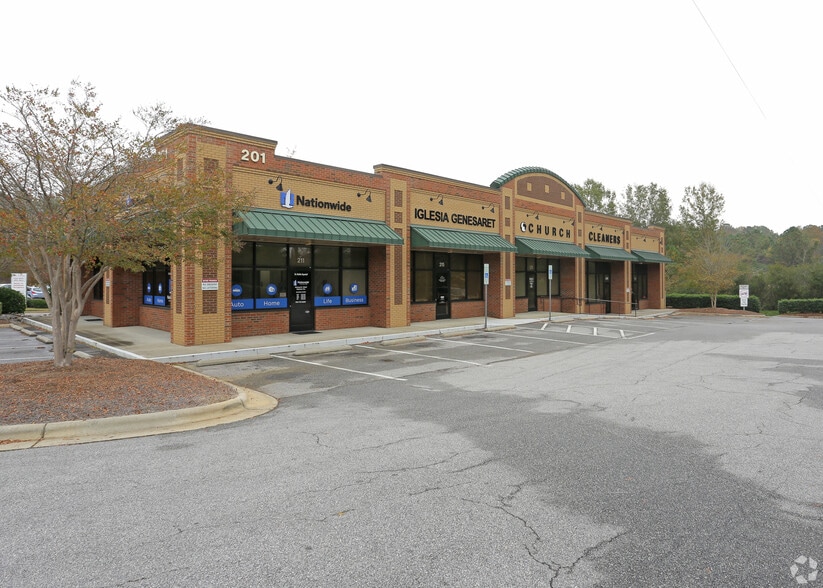 Primary Photo Of 205-225 Aversboro Rd, Garner Storefront For Sale