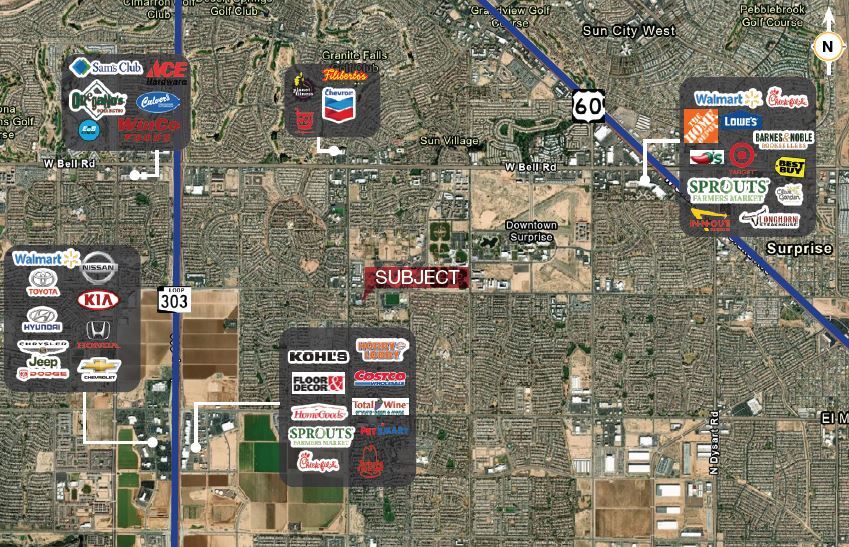 More Photos Of 15409 W Greenway Rd, Surprise Storefront For Lease