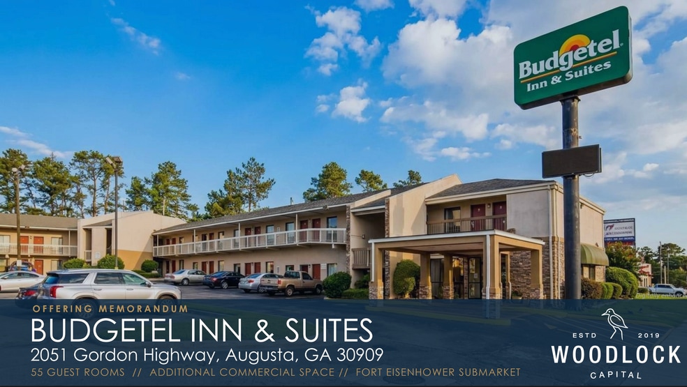Primary Photo Of 2051 Gordon Hwy, Augusta Hotel For Sale