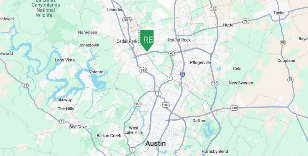 More Photos Of 9301 W Parmer Ln, Austin Land For Lease