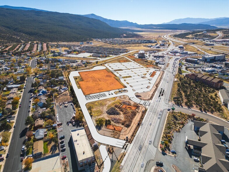 Primary Photo Of 1250 S Main St, Cedar City Land For Lease