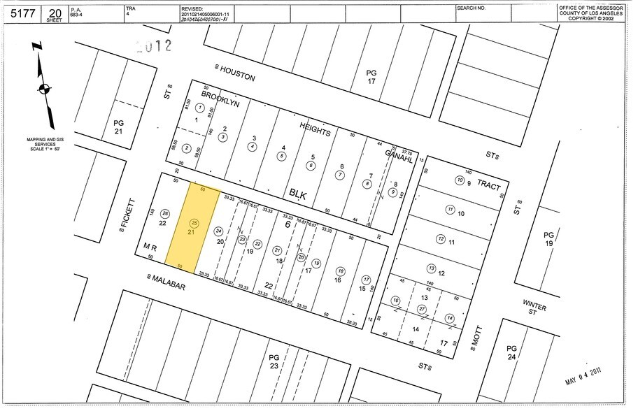 More Photos Of 2505-2509 Malabar St, Los Angeles Apartments For Sale