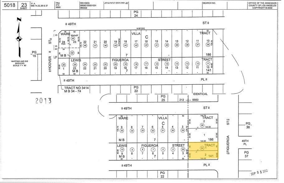 More Photos Of 4921 S Figueroa St, Los Angeles Land For Sale