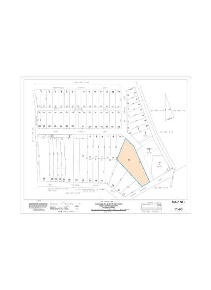 More Photos Of 207 Adams Ave, Canonsburg General Retail For Sale