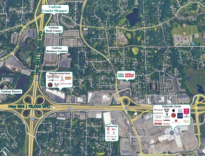 More Photos Of 187 Cheshire Ln N, Plymouth Unknown For Lease