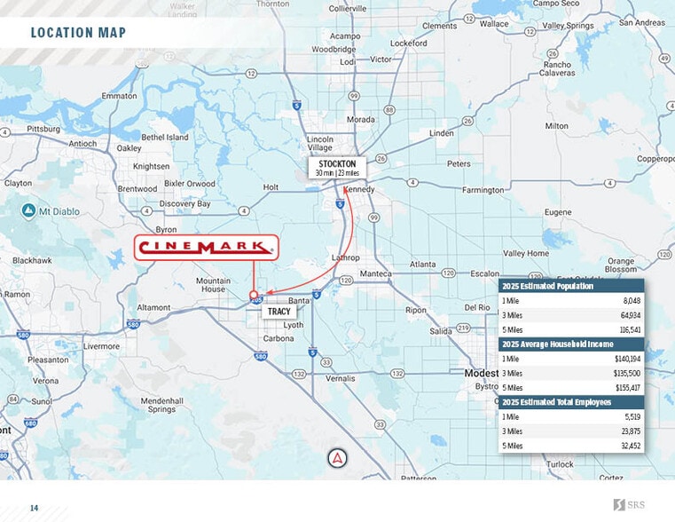 More Photos Of 3300 Naglee Rd, Tracy Movie Theatre For Sale