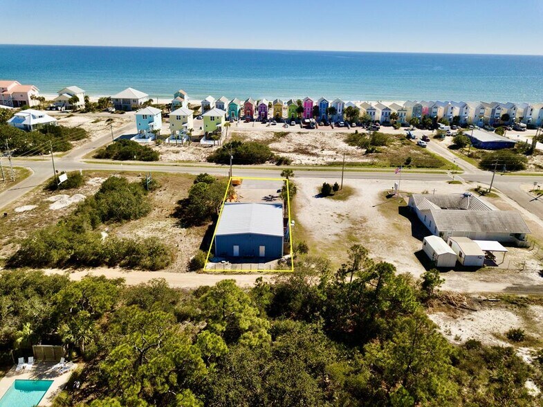 Primary Photo Of 235 W Gulf Beach Dr, Saint George Island Office For Sale