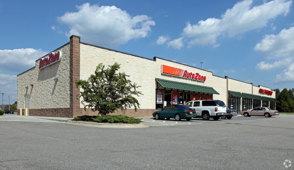Primary Photo Of 603 East Blvd, Williamston Freestanding For Lease